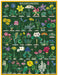 Cavallini & Co. Wildflowers 240 Piece Mini Puzzle image showing finished puzzle