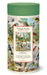 Cavallini & Co. World of Birds 1000 Piece Puzzle- packaging image showing cylindrical puzzle box with vintage bird illustrations on a white background