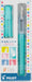 Pilot Kakuno Fountain Pen- New Style with Transparent Body and Cap- aqua pen with fine nib