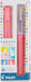 Pilot Kakuno Fountain Pen- New Style with Transparent Body and Cap- coral pen with medium nib
