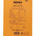 Rhodia Classic Notepad-  Lined- 5.75 x 8.25 inches
