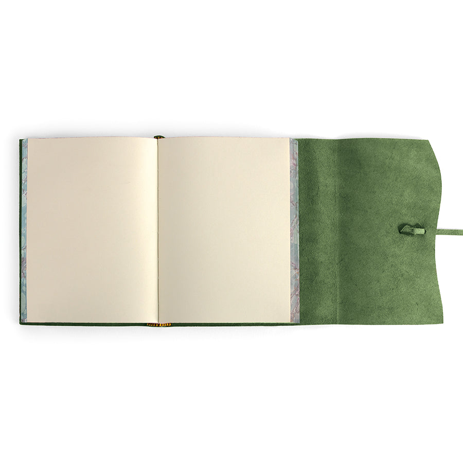 Cavallini & Co. Roma Lussa Leather Journal- 5X7 inches