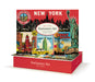 Cavallini & Co. New York Stationery Set- Box of New York stationery set with iconic images on a white background