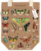 Cavallini & Co. Entomology Cotton Tote Bag