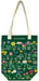 Cavallini & Co. Wildflowers in Bloom Cotton Tote Bag
