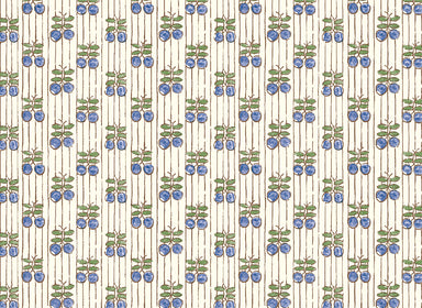 Rossi 1931 Italian Decorative Paper- Blue Plums