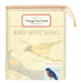 Cavallini & Co. Bird Watching Cotton Tea Towel muslin bag front image
