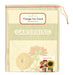 Cavallini & Co. Gardening Tea Towel features plenty of lowers, along with watering cans, a wheel barrow, shovel, and other tools you will need to grow your summer bounty. 