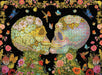 Tino Rodriguez and Virgo Paraiso: The Ecstatic Kiss of Spring 1000-Piece Jigsaw Puzzle- image showing finished puzzle example