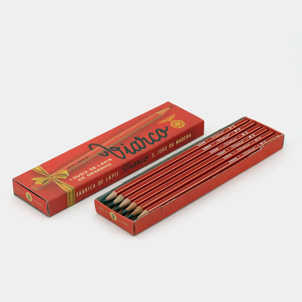 Vintage-style #3500 Lacquered Pencils- Box of 12 or Single Pencil