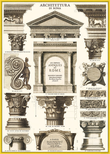 Cavallini & Co. Architecttura Decorative Paper
