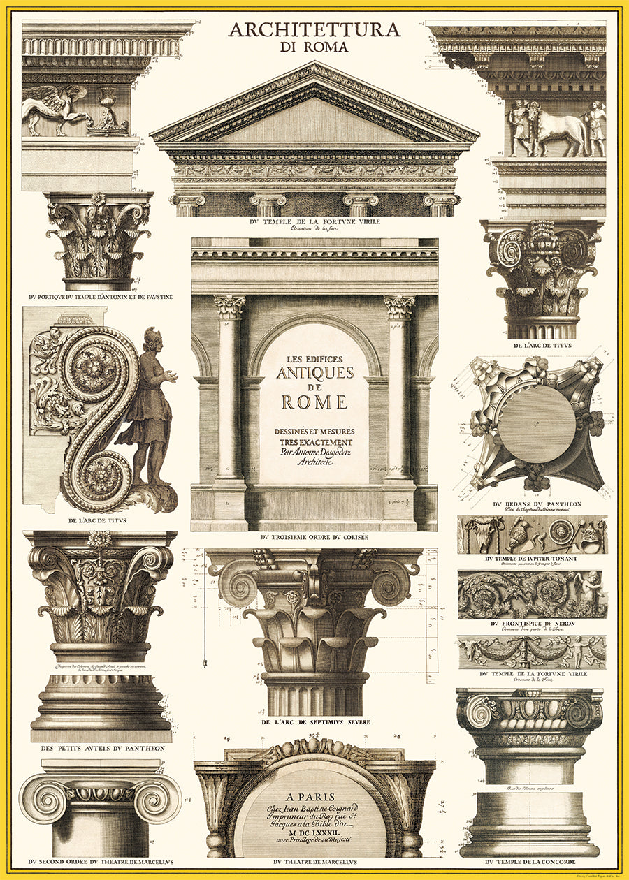 Cavallini & Co. Architecttura Decorative Paper
