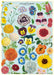 Cavallini & Co. English Garden Decorative Paper- Illustration of flowers with a colorful English garden theme.