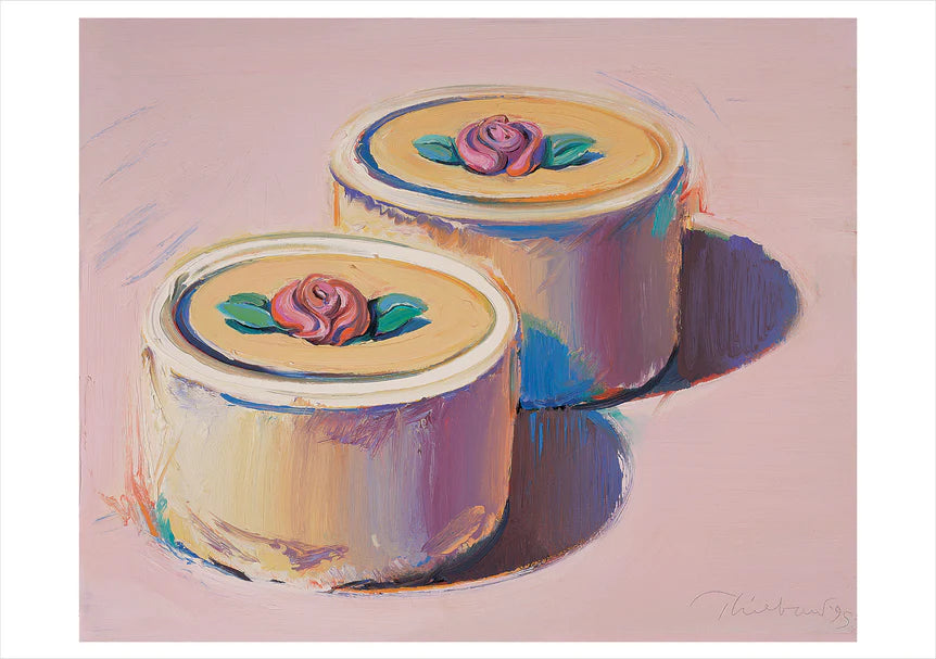 Cake Notecard Set by Wayne Thiebaud