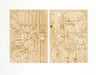 Asian Zodiac Decorations Craft Kit showing unfinished sheets of wood 