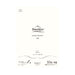 Tomoe River Loose Writing Sheets- Blank Sheet in Cream- A4