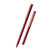 image of Fisher Stowaway Ballpoint- Red with Clip