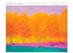 Hours of the Day Boxed Notecard Set by Wolf Kahn- set of 20 blank cards and envelopes