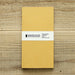 Traveler's Factory Partner Shop Regular Size Yellow Kraft Paper Notebook
