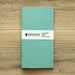 Traveler's Factory Partner Shop Regular Size Turquoise Kraft Paper Notebook
