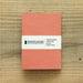 Traveler's Factory Partner Shop Passport Size Pink Kraft Paper Notebook
