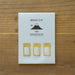 Traveler's Factory Partner Shop Brass Airplane Clip