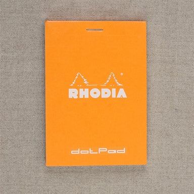 Rhodia Dot Pad- Orange, 3.38 x 3.75 inches