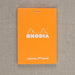 Rhodia Dot Pad- Orange, 3.38 x 3.75 inches