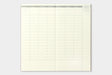 The weekly layout of of the Weekly Planner has lots of space for a busy life. 