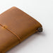 TRAVELER'S notebook Starter Kit-Passport Size in Camel
