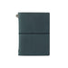TRAVELER'S notebook Starter Kit-Passport Size- Blue