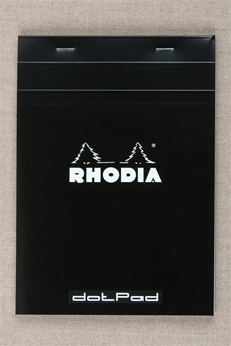 Rhodia Classic Notepad-  Dot Pad-  5.75 x 8.25 inches (A5)