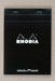 Rhodia Classic Notepad-  Dot Pad-  5.75 x 8.25 inches (A5)