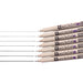 Set includes 6 black pens, one each in .005, .01, .02, .03, .05, and .08 nib sizes. 