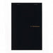 The Mnemosyne N188A Japanese stitch bound note pad features durable, heavy card stock front cover and back covers.