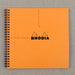 Rhodia Reverse Book- 8.25 by 8.25 inches