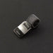 Midori Miniclip Pen Holder slides over leather or board covers and clamps securely in place. 