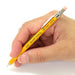 The Ohto Wooden Miniature Mechanical Pencil with a .5 lead size is the perfect pencil for those who prefer a very fine line. 