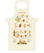 Cavallini & Co. Bartender's Guide Cotton Apron