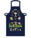 Cavallini & Co. Foraging Cotton Apron