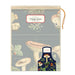 Aprons come packaged in a hand- sewn muslin bag, making them the perfect gift