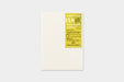 TRAVELER'S notebook Accordion Fold Paper Notebook- Passport Size