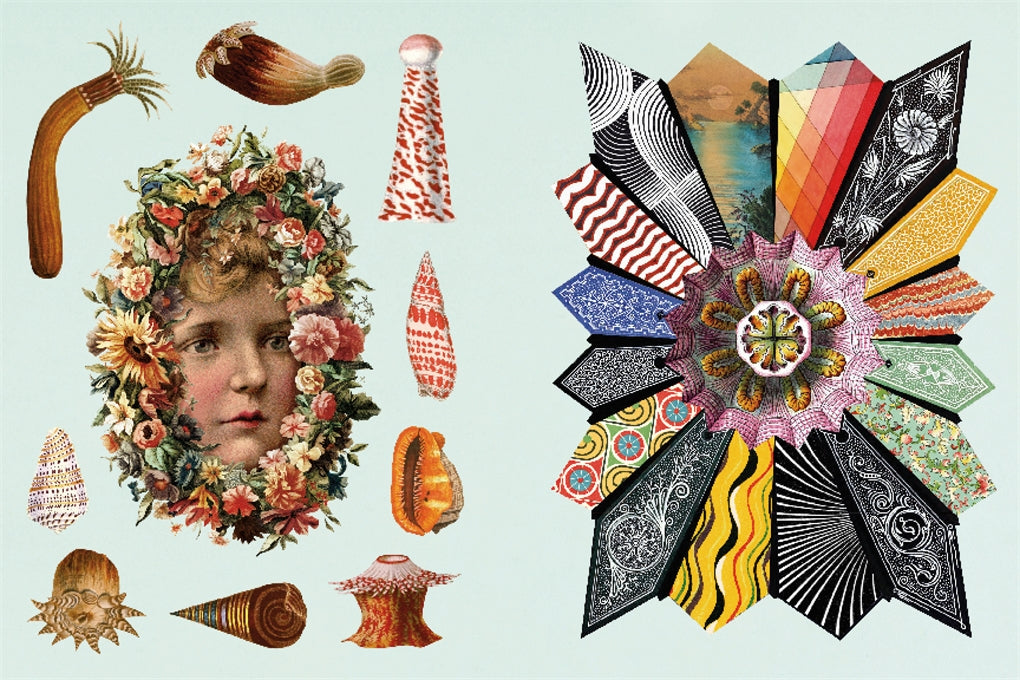 Delight in the pages of The Antiquarian Sticker Book: Imaginarium, a compendium of over 1,000 gorgeous stickers that will capture your imagination.