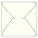 Medioevalis Envelopes, 5 by 5 inches Square, 100 pack, Cream finish