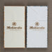 Medioevalis Envelopes by Rossi 1931- 4x8 inches (A4) are sold in cream or white. 