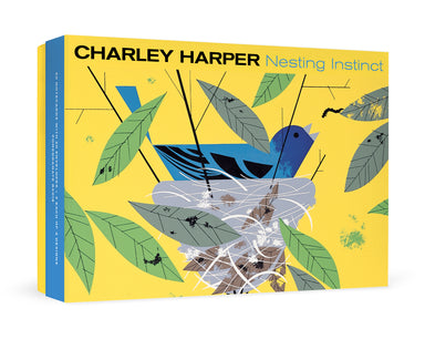 Charley Harper: Nesting Instinct Boxed Notecard AssortmentCharley Harper: Nesting Instinct Boxed Notecard Assortment