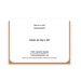 This A2 size greeting card measures 4.25 by 5.5 inches when folded.