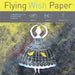 The Flying Wish Paper- Birdcage Ballerina features 15 sheets of wish paper, a pencil and decorative platforms for burning your paper. 