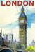Cavallini & Co. London Vintage Postcards come in both vertical and horizontal format. 