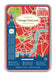 Cavallini & Co. London Vintage Postcards- tin of 18 postcards.